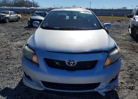 2010 Toyota Corolla Base from USA, damaged, VIN 1NXBU4EE5AZ219745